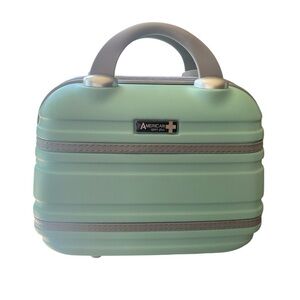 American sport plus cosmetic bag mint/gray